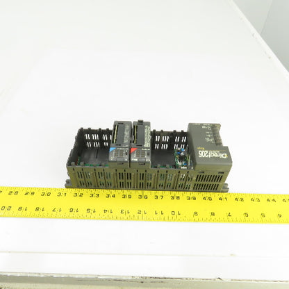 Automation Direct D2-06B-1 Direct Logic 205 6-Slot PLC Rack Base W/	D2-16ND3-2
