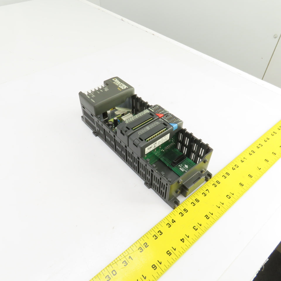 Automation Direct D2-06B-1 Direct Logic 205 6-Slot PLC Rack Base W/	D2-16ND3-2
