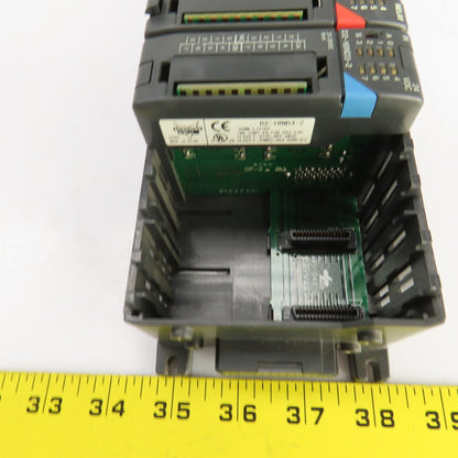 Automation Direct D2-06B-1 Direct Logic 205 6-Slot PLC Rack Base W/	D2-16ND3-2