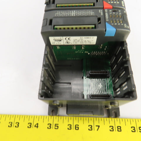Automation Direct D2-06B-1 Direct Logic 205 6-Slot PLC Rack Base W/	D2-16ND3-2