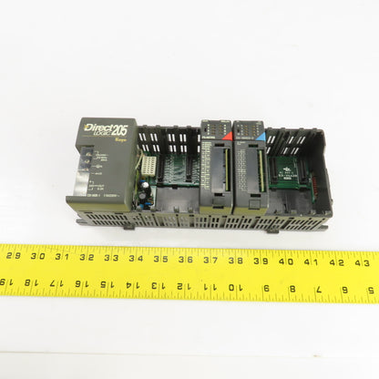Automation Direct D2-06B-1 Direct Logic 205 6-Slot PLC Rack Base W/	D2-16ND3-2