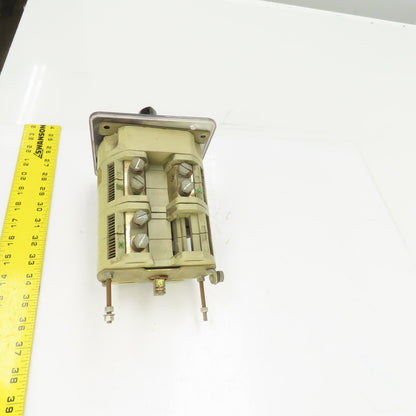Coprel Serie TC 2-Position Rotary Selector Switch 200A 500V