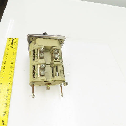Coprel Serie TC 2-Position Rotary Selector Switch 200A 500V