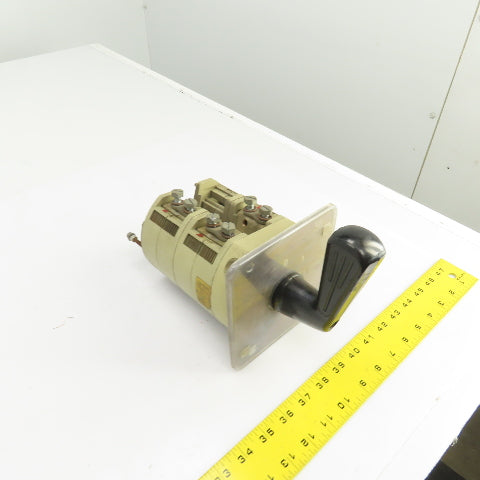 Coprel Serie TC 2-Position Rotary Selector Switch 200A 500V