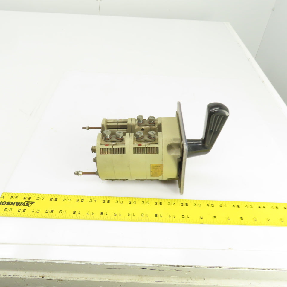 Coprel Serie TC 2-Position Rotary Selector Switch 200A 500V