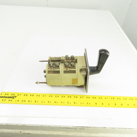 Coprel Serie TC 2-Position Rotary Selector Switch 200A 500V