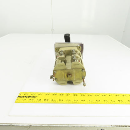 Coprel Serie TC 2-Position Rotary Selector Switch 200A 500V
