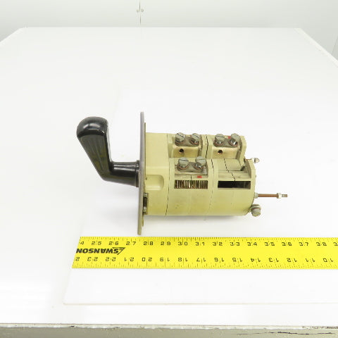 Coprel Serie TC 2-Position Rotary Selector Switch 200A 500V