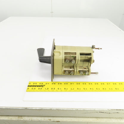 Coprel Serie TC 2-Position Rotary Selector Switch 200A 500V