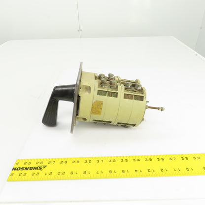 Coprel Serie TC 2-Position Rotary Selector Switch 200A 500V