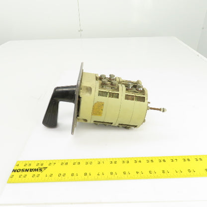 Coprel Serie TC 2-Position Rotary Selector Switch 200A 500V