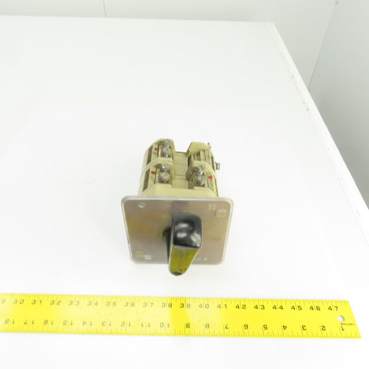 Coprel Serie TC 2-Position Rotary Selector Switch 200A 500V