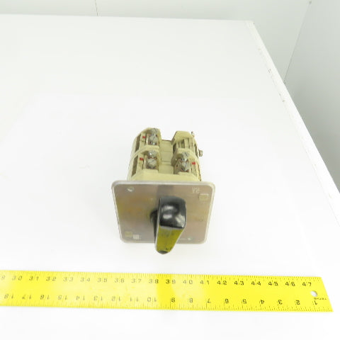 Coprel Serie TC 2-Position Rotary Selector Switch 200A 500V