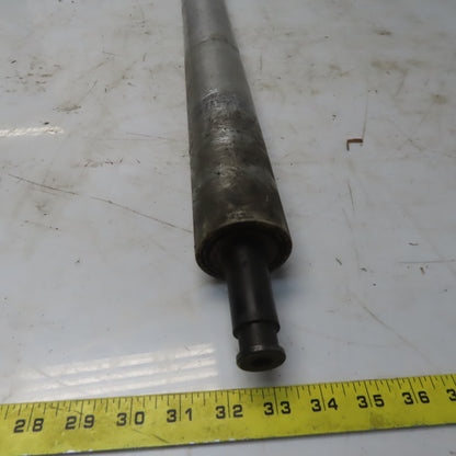 2.350" OD x 26-5/8" Aluminum Conveyor Gravity Roller 1" Shaft