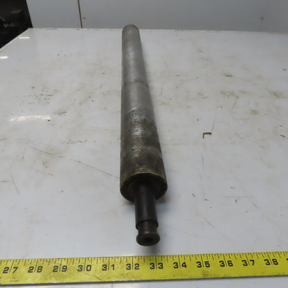 2.350" OD x 26-5/8" Aluminum Conveyor Gravity Roller 1" Shaft