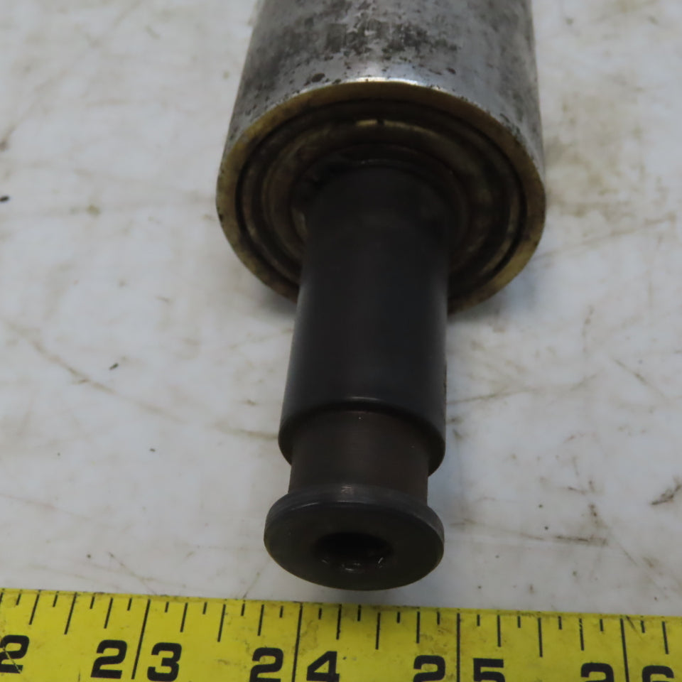 2.350" OD x 26-5/8" Aluminum Conveyor Gravity Roller 1" Shaft