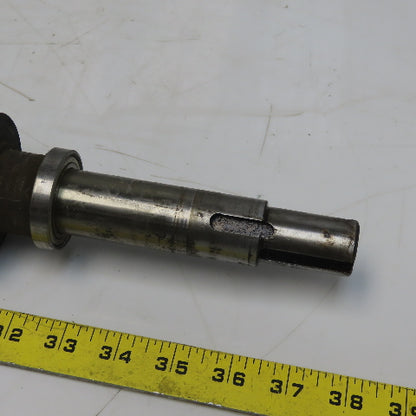 2.760" OD x 18-3/4" Aluminum Rubber Lagged Conveyor Roller