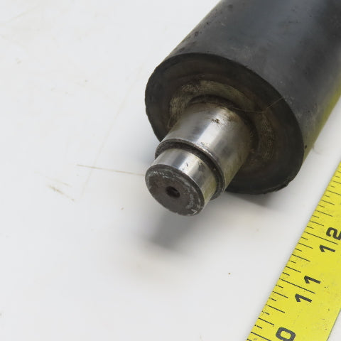 2.760" OD x 18-3/4" Aluminum Rubber Lagged Conveyor Roller