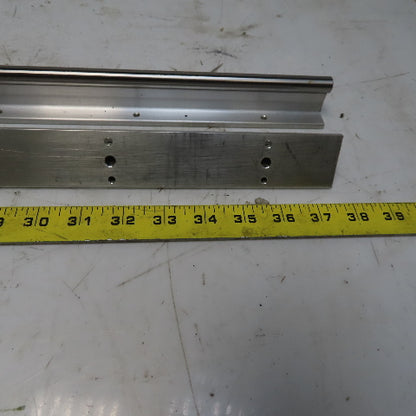 Thompson 24" Linear 1/2" Rod Shaft Rails W/Pre-Drilled Aluminum Supports Lot /2