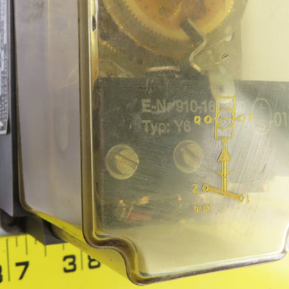 Dold ZR1u712T3 0-30 Sec. Time Relay 220V AC 6A 110V Coil