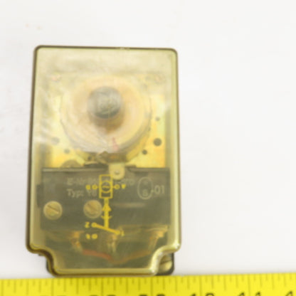 Dold ZR1u712T3 0-30 Sec. Time Relay 220V AC 6A 110V Coil
