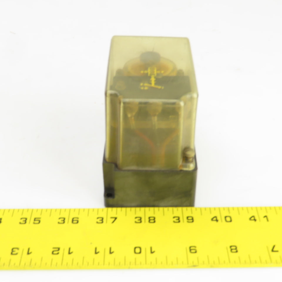 Dold ZR1u712T3 0-30 Sec. Time Relay 220V AC 6A 110V Coil