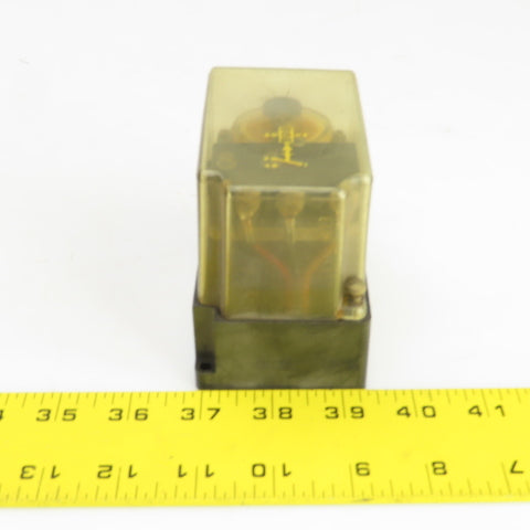Dold ZR1u712T3 0-30 Sec. Time Relay 220V AC 6A 110V Coil