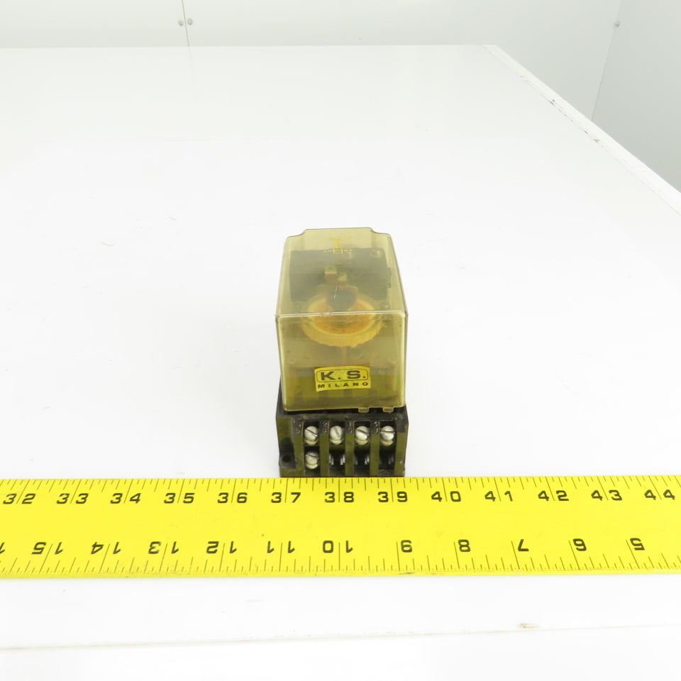 Dold ZR1u712T3 0-30 Sec. Time Relay 220V AC 6A 110V Coil