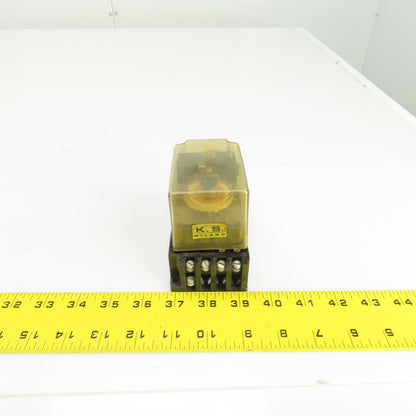 Dold ZR1u712T3 0-30 Sec. Time Relay 220V AC 6A 110V Coil