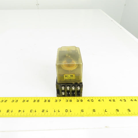 Dold ZR1u712T3 0-30 Sec. Time Relay 220V AC 6A 110V Coil