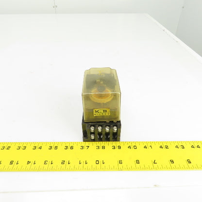 Dold ZR1u712T3 0-30 Sec. Time Relay 220V AC 6A 110V Coil