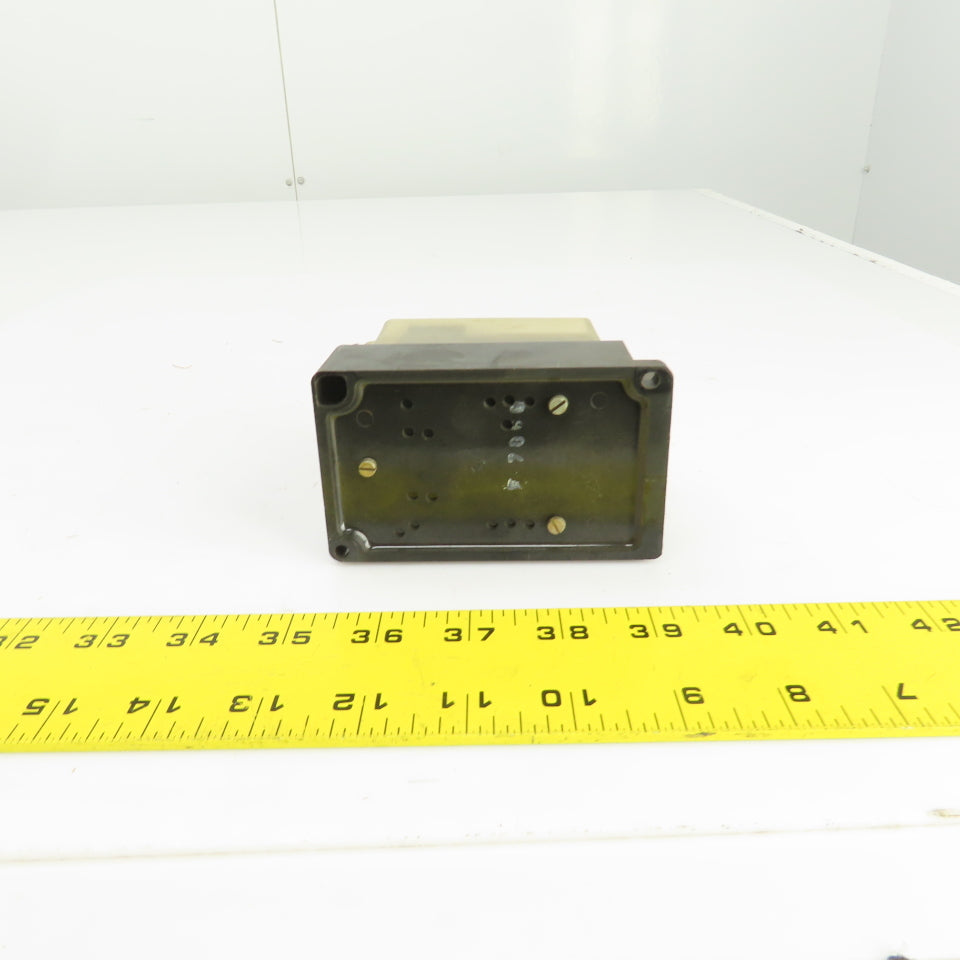 Dold ZR1u712T3 0-30 Sec. Time Relay 220V AC 6A 110V Coil
