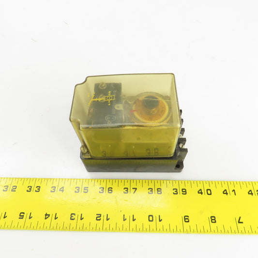 Dold ZR1u712T3 0-30 Sec. Time Relay 220V AC 6A 110V Coil
