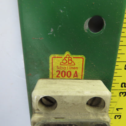 Siba-Lunen 200A Fuse Holder