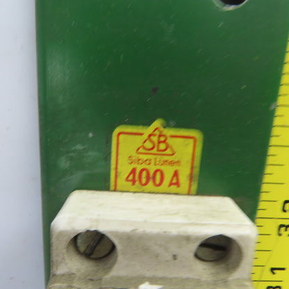 Siba-Lunen 400A Fuse Holder