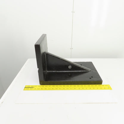 18x12 Widex 12" Tall Webbed Cast Steel Angle Plate Set Up Fixture 1-1/4" Thick