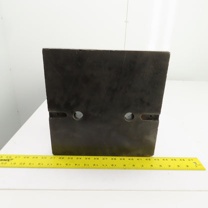 18x12 Widex 12" Tall Webbed Cast Steel Angle Plate Set Up Fixture 1-1/4" Thick