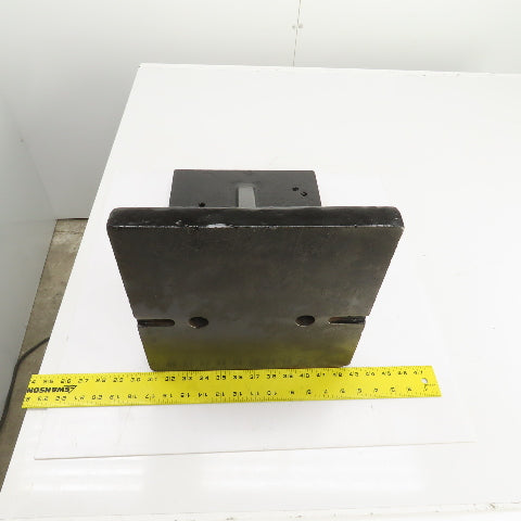 18x12 Widex 12" Tall Webbed Cast Steel Angle Plate Set Up Fixture 1-1/4" Thick