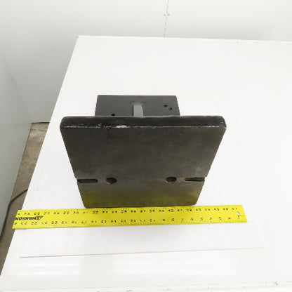 18x12 Widex 12" Tall Webbed Cast Steel Angle Plate Set Up Fixture 1-1/4" Thick