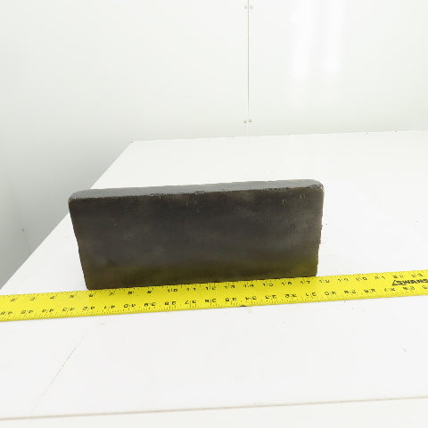 12-1/4x12-3/8 x5-1/4"H Webbed Cast Steel Angle Plate Set Up Fixture 1-1/2" Thick