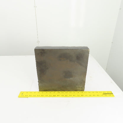 23-7/8x12x11-3/4" Tall Webbed Cast Steel Angle Plate Set Up Fixture 2-1/8" Thick