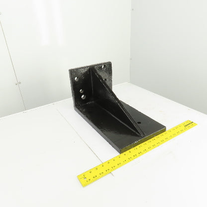 18x10-1/4x9-1/2" Tall Webbed Cast Steel Angle Plate Set Up Fixture 1-1/8" Thick