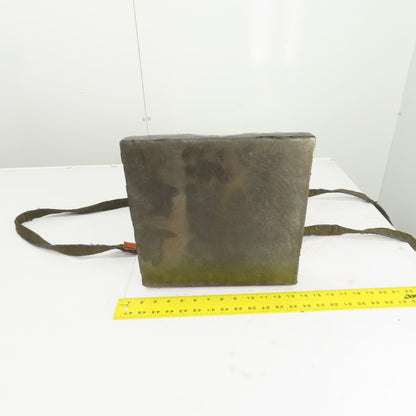 24" x 12" x 12" Tall Webbed Cast Steel Angle Plate Set Up Fixture 1-5/8" Thick