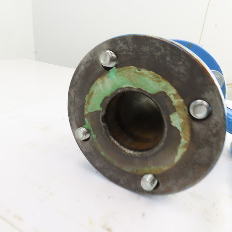 Bray Ser. 31H 2-1/2" Manual Butterfly Valve 250PSI 4-Bolt 7" Flange OD