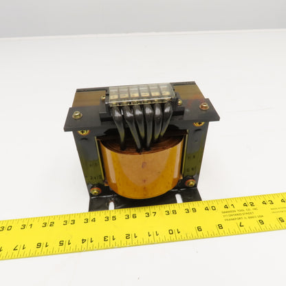Daiichi Seiki 200V Pri 100V Sec 50/60Hz 600VA Single Phase Transformer