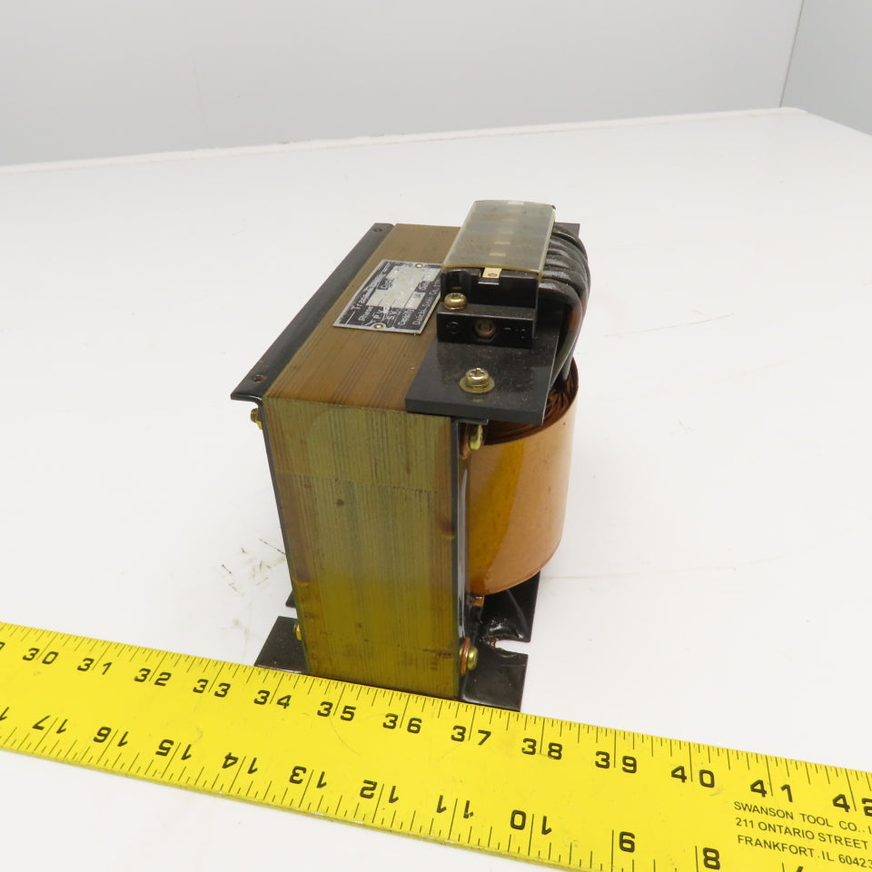 Daiichi Seiki 200V Pri 100V Sec 50/60Hz 600VA Single Phase Transformer