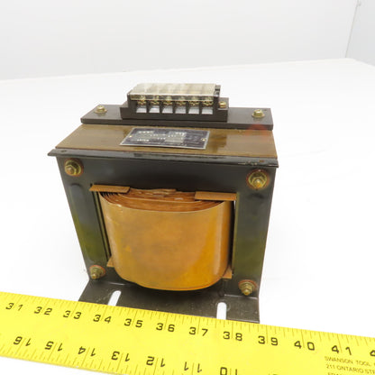 Daiichi Seiki 200V Pri 100V Sec 50/60Hz 600VA Single Phase Transformer