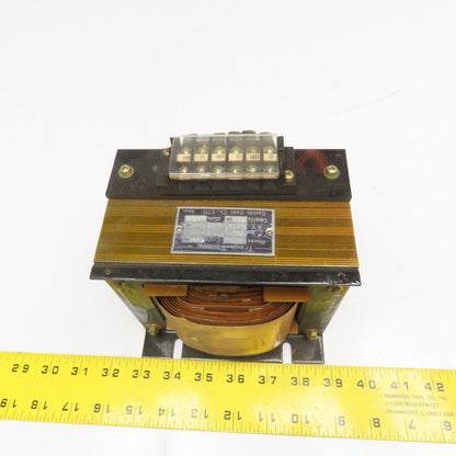Daiichi Seiki 200V Pri 100V Sec 50/60Hz 600VA Single Phase Transformer