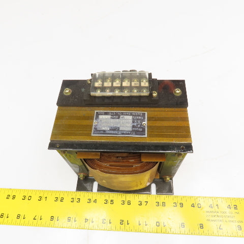 Daiichi Seiki 200V Pri 100V Sec 50/60Hz 600VA Single Phase Transformer