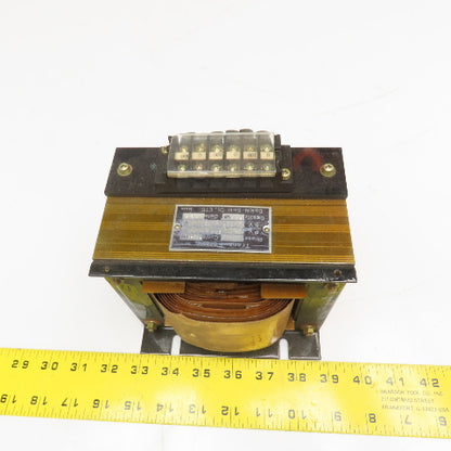 Daiichi Seiki 200V Pri 100V Sec 50/60Hz 600VA Single Phase Transformer